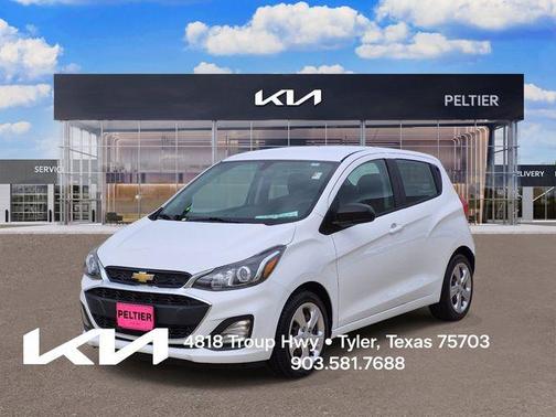 Summit White 2021 Chevrolet Spark LS