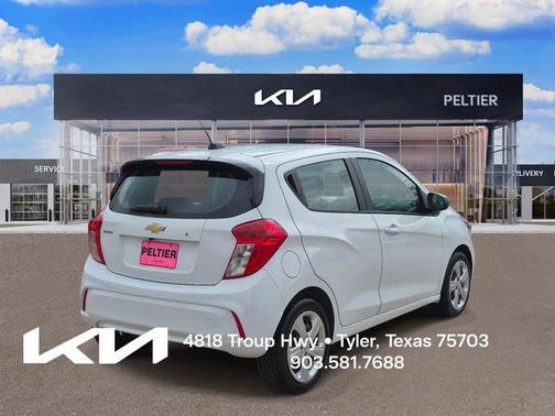 Summit White 2021 Chevrolet Spark LS