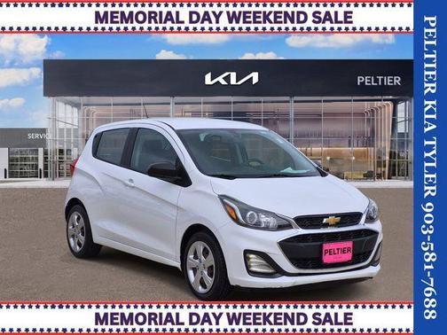 Summit White 2021 Chevrolet Spark LS