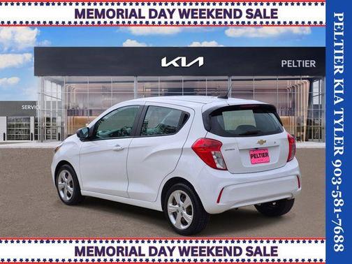 Summit White 2021 Chevrolet Spark LS