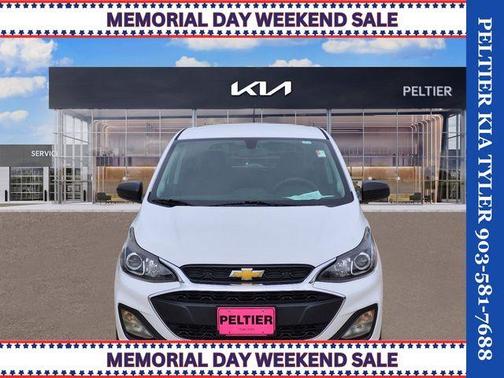 Summit White 2021 Chevrolet Spark LS