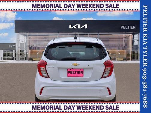 Summit White 2021 Chevrolet Spark LS
