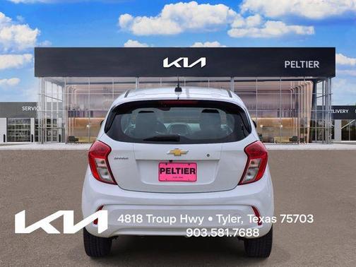 Summit White 2021 Chevrolet Spark LS
