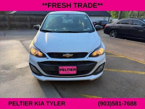 Summit White 2021 Chevrolet Spark LS
