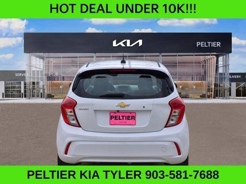 Summit White 2021 Chevrolet Spark LS