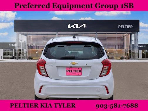 Summit White 2021 Chevrolet Spark LS