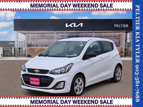 Summit White 2021 Chevrolet Spark LS