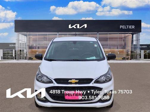 Summit White 2021 Chevrolet Spark LS