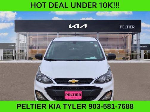 Summit White 2021 Chevrolet Spark LS