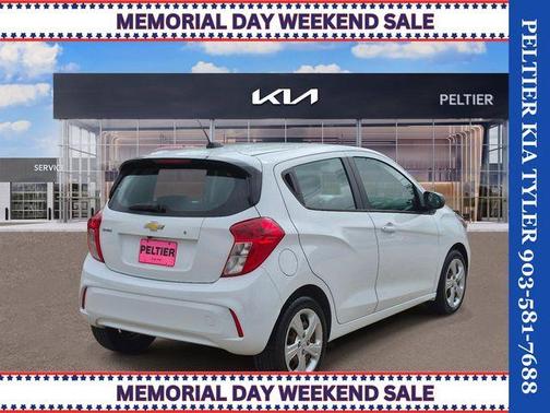Summit White 2021 Chevrolet Spark LS