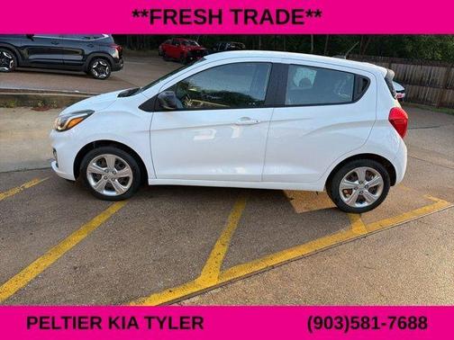 Summit White 2021 Chevrolet Spark LS