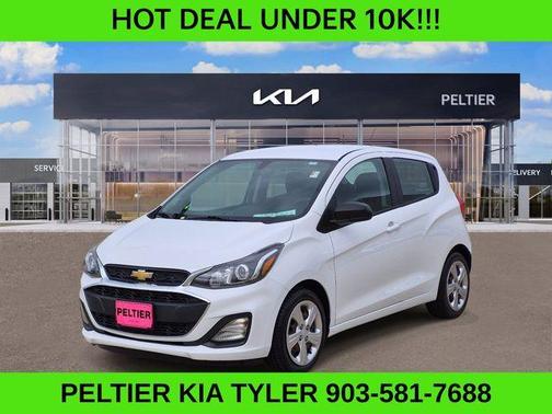 Summit White 2021 Chevrolet Spark LS