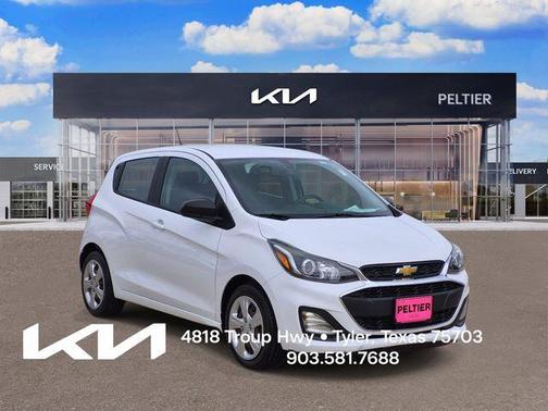 Summit White 2021 Chevrolet Spark LS
