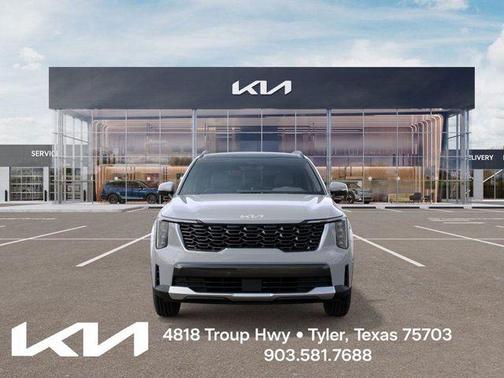 Wolf Gray 2026 Kia Sorento S