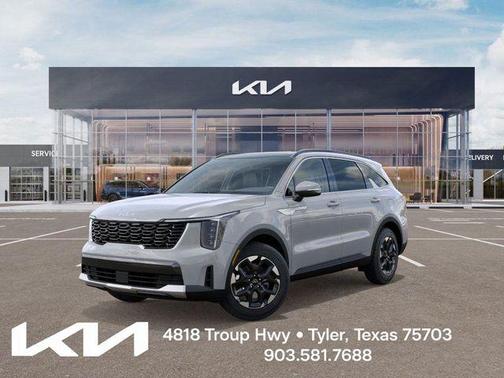 Wolf Gray 2026 Kia Sorento S