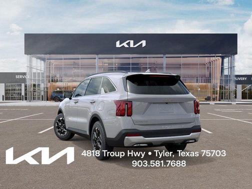 Wolf Gray 2026 Kia Sorento S