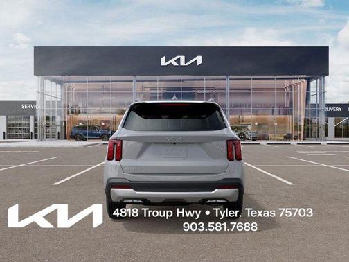 Wolf Gray 2026 Kia Sorento S