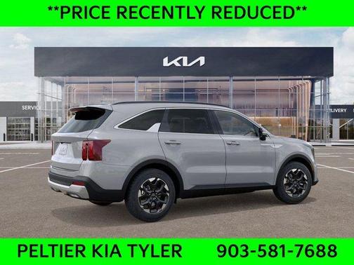Wolf Gray 2026 Kia Sorento S