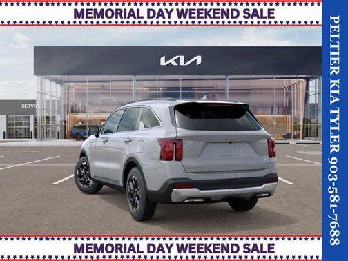 Wolf Gray 2026 Kia Sorento S