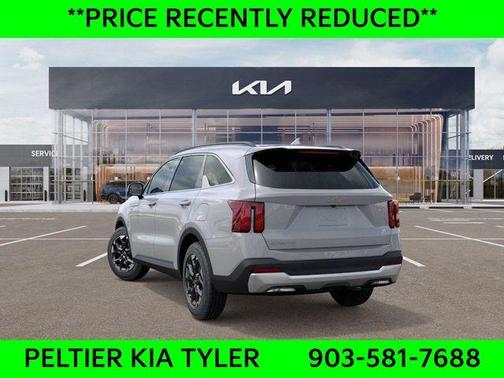 Wolf Gray 2026 Kia Sorento S
