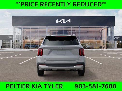 Wolf Gray 2026 Kia Sorento S