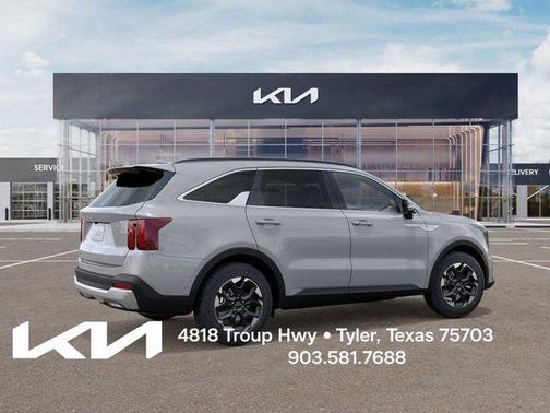 Wolf Gray 2026 Kia Sorento S