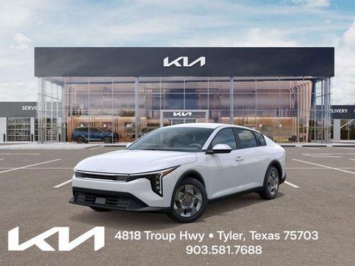 Snow White Pearl 2026 Kia K4 LX