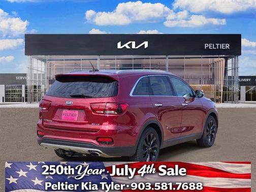 Passion Red 2020 Kia Sorento EX V6