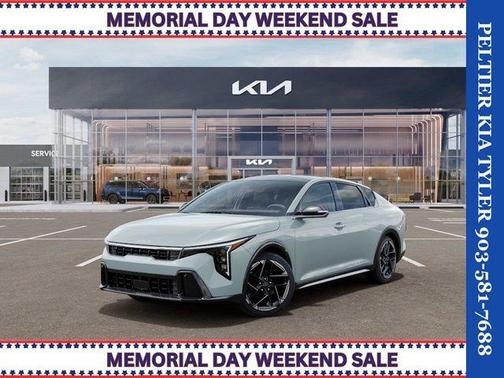 2026 Kia K4 GT-LINE