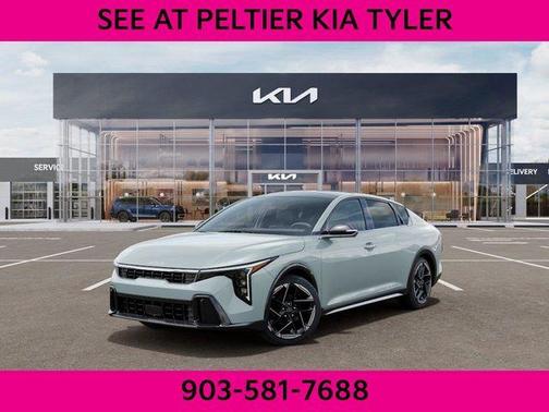 2026 Kia K4 GT-LINE