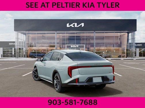 2026 Kia K4 GT-LINE