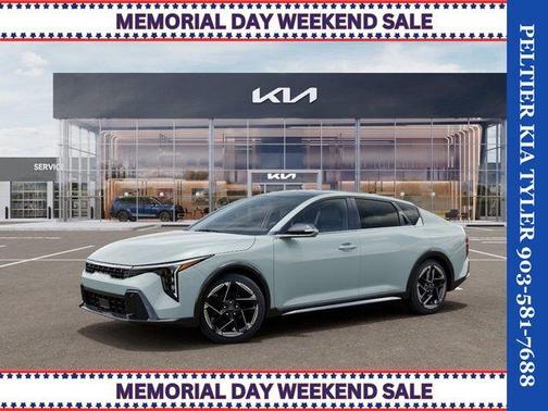2026 Kia K4 GT-LINE
