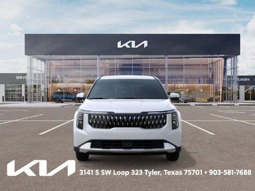 Snow White Pearl 2027 Kia Carnival LXS