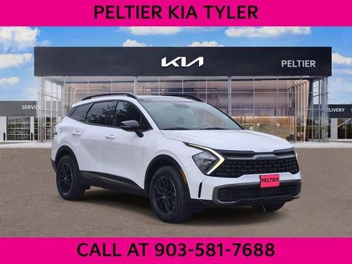 Glacial White Pearl 2023 Kia Sportage X-Line
