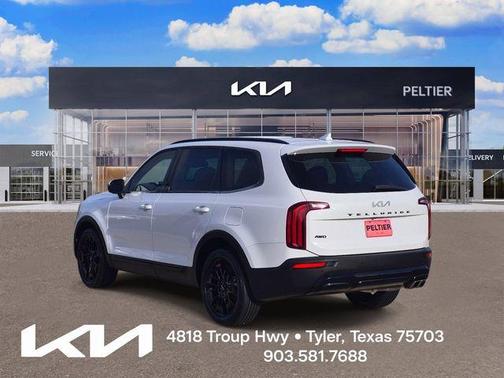 Glacial White Pearl 2022 Kia Telluride EX