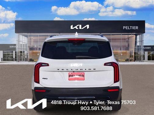 Glacial White Pearl 2022 Kia Telluride EX