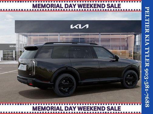 Ebony Black 2027 Kia Telluride SX-Prestige