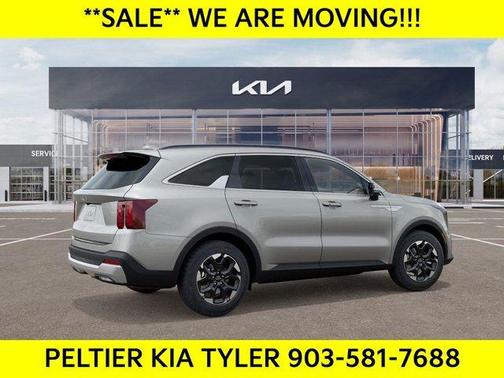 Ivory Silver 2026 Kia Sorento S