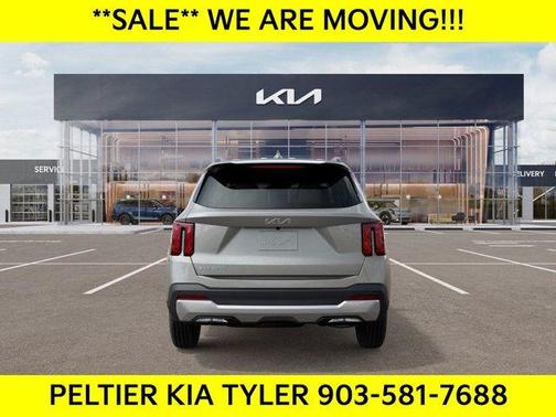 Ivory Silver 2026 Kia Sorento S