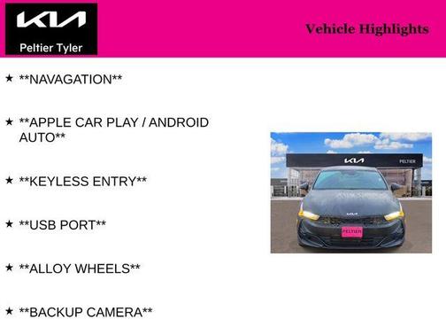 2022 Kia K5 GT-Line