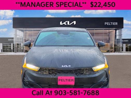 2022 Kia K5 GT-Line