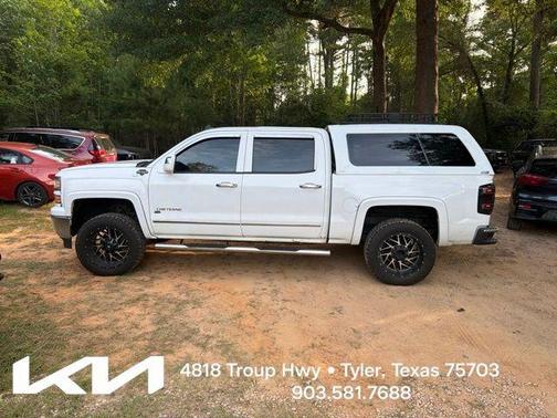 White 2014 Chevrolet Silverado 1500 LTZ