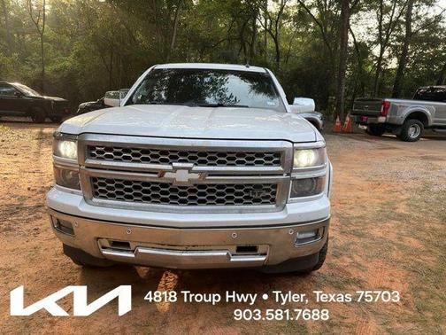 White 2014 Chevrolet Silverado 1500 LTZ