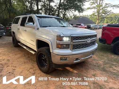 White 2014 Chevrolet Silverado 1500 LTZ