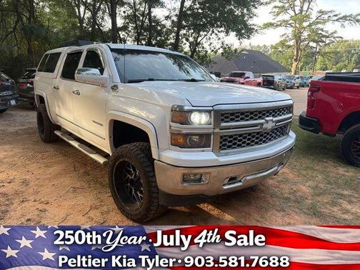 White 2014 Chevrolet Silverado 1500 LTZ