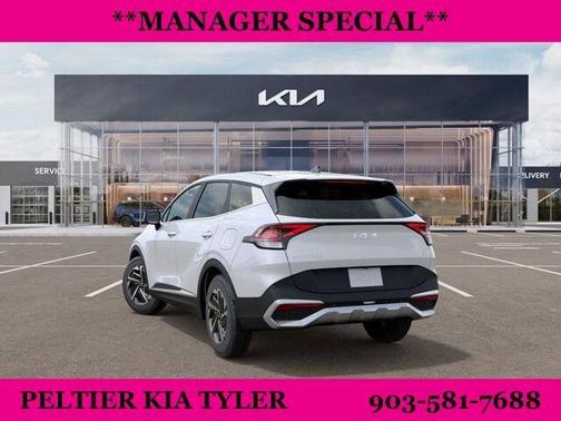 2025 Kia Sportage Hybrid LX