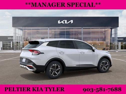 2025 Kia Sportage Hybrid LX