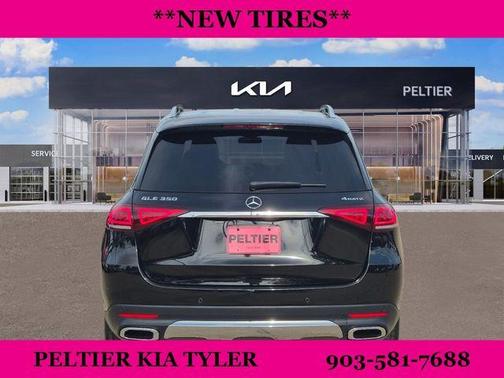 Black 2021 Mercedes-Benz GLE 350 Base 4MATIC