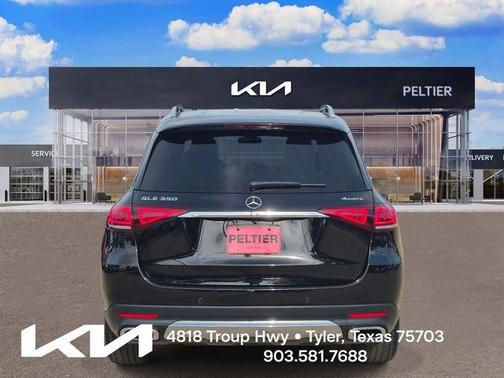 Black 2021 Mercedes-Benz GLE 350 Base 4MATIC