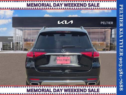 Black 2021 Mercedes-Benz GLE 350 Base 4MATIC